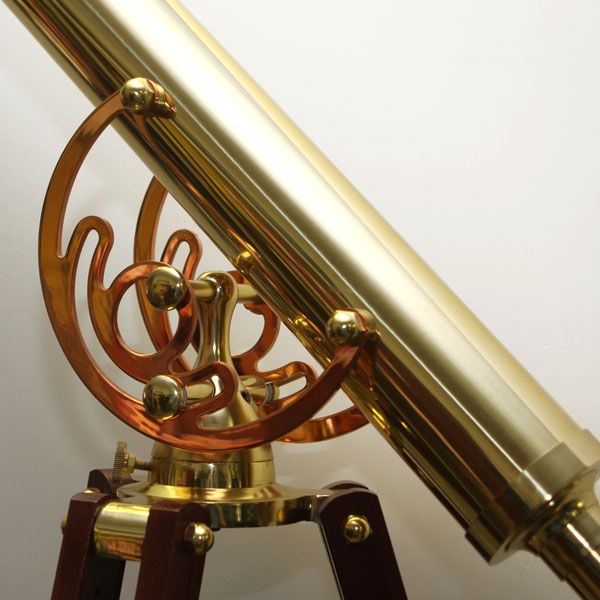 Fine Brass  3inch  Classic observation telescope (Deluxe display) 